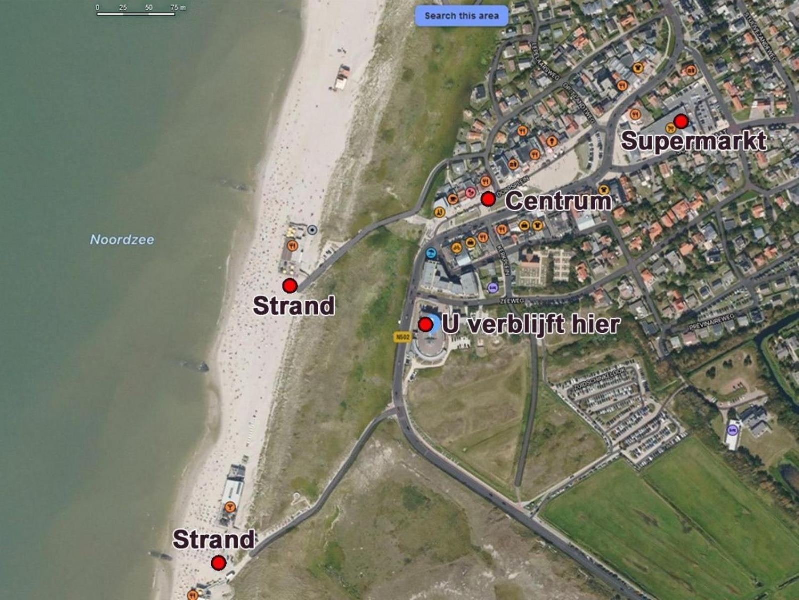 Wijde Blick Callantsoog Eksteriør bilde